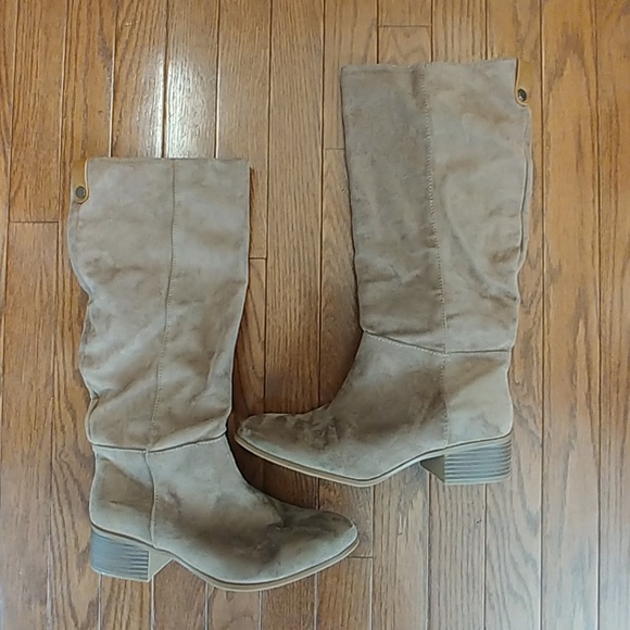 Merona Shoes - Taupe Boots